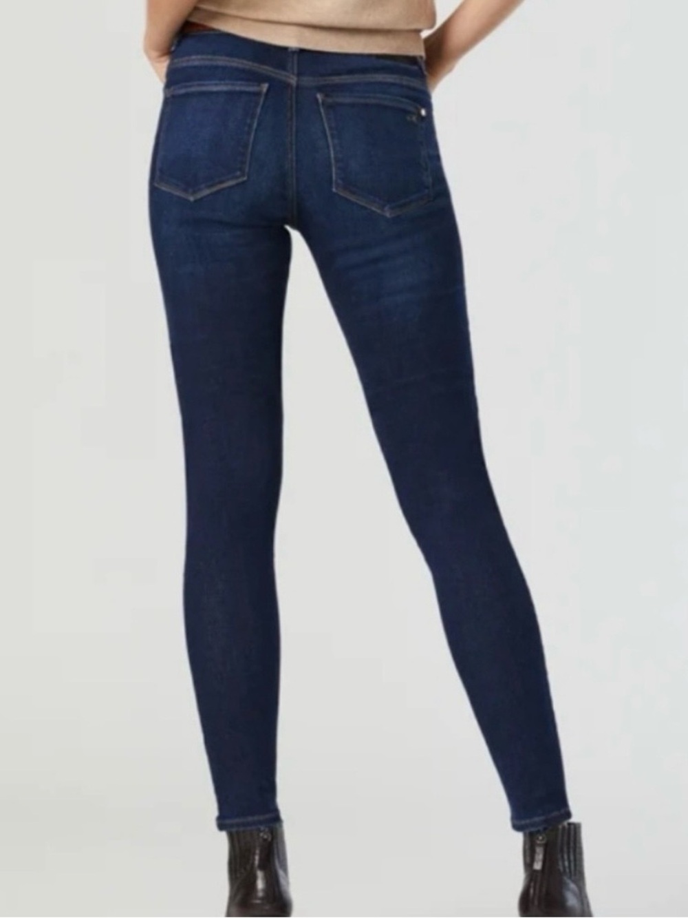 Free People High-Rise Women’s Dark Blue Skinny Jeans Size 29R